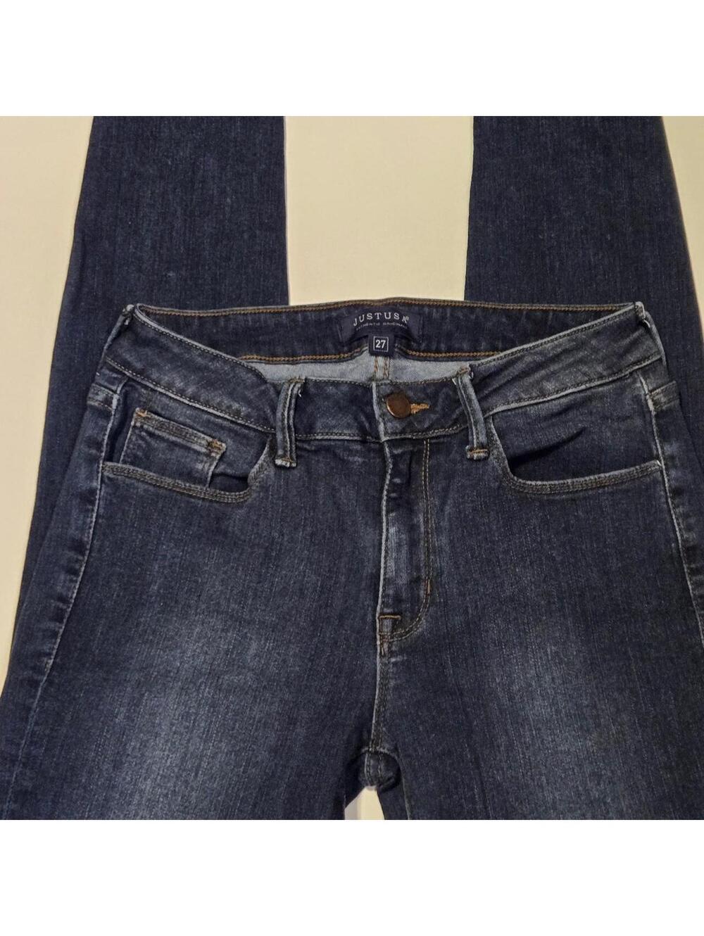 Just USA Stretch Denim Blue Jeans